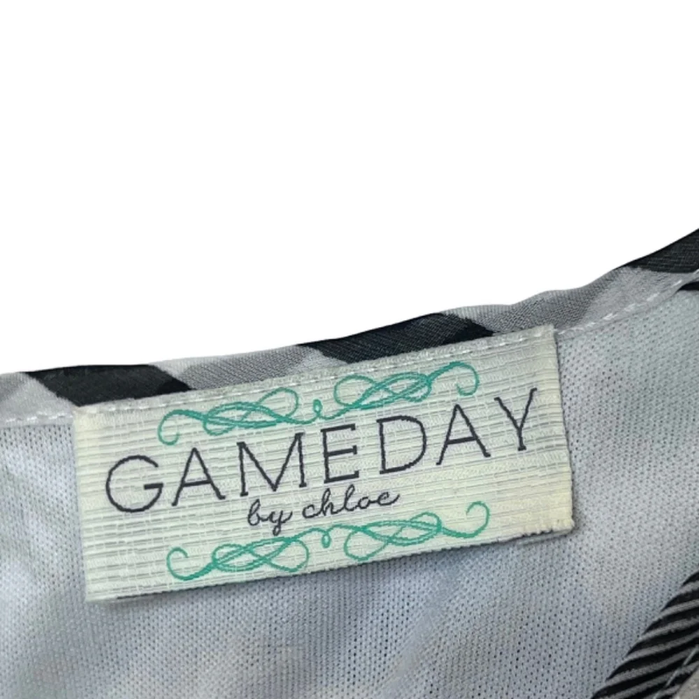 GAMEDAY by Chloe Sleeveless Silk Mini Dress - Picture 7 of 10